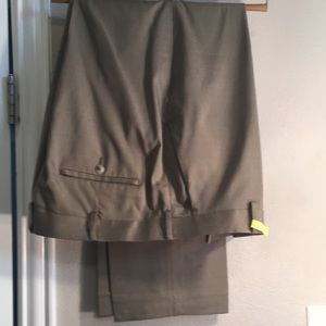 Perry Ellis flat front